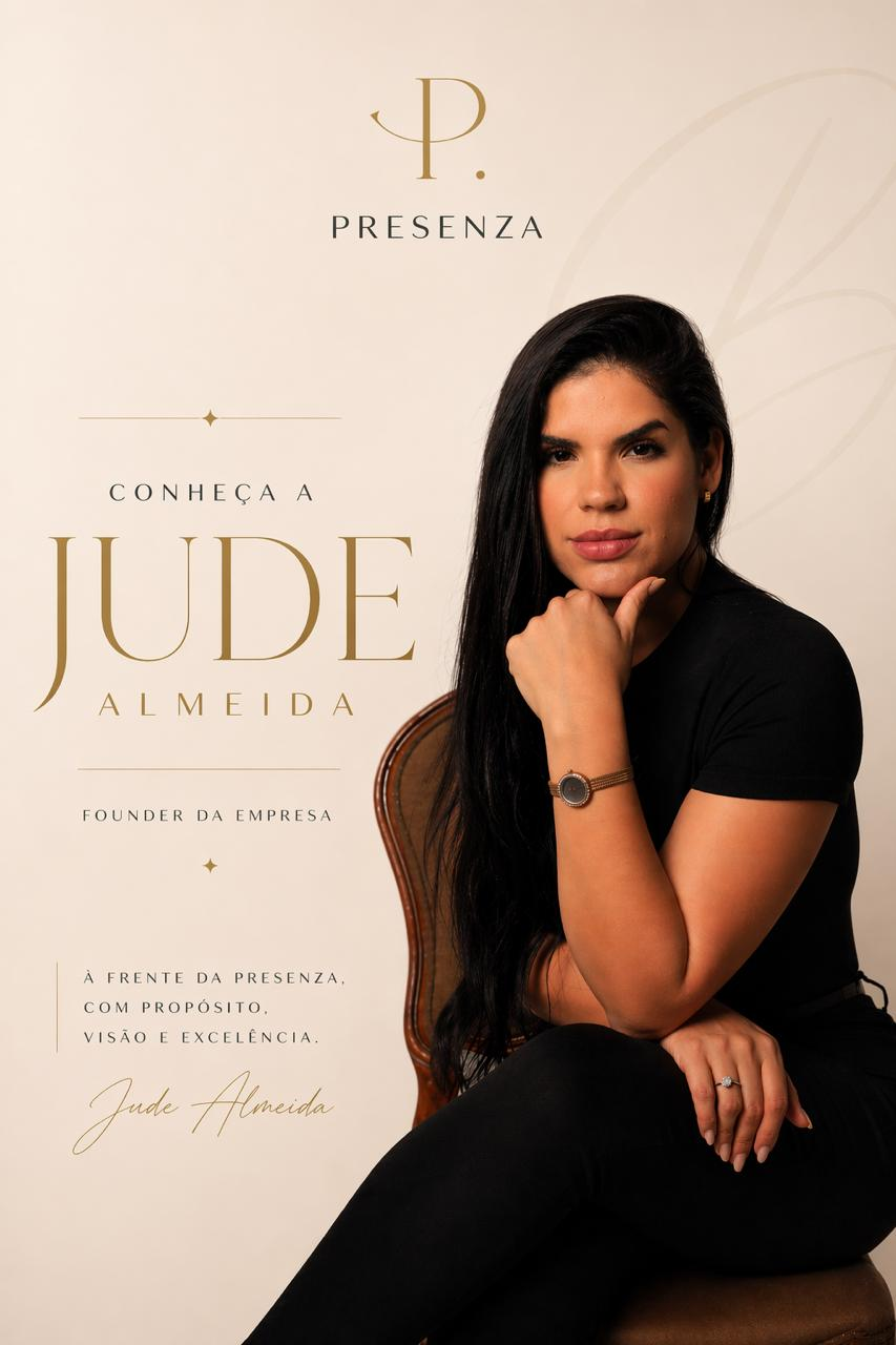 Jade Almeida, fundadora da Presenza